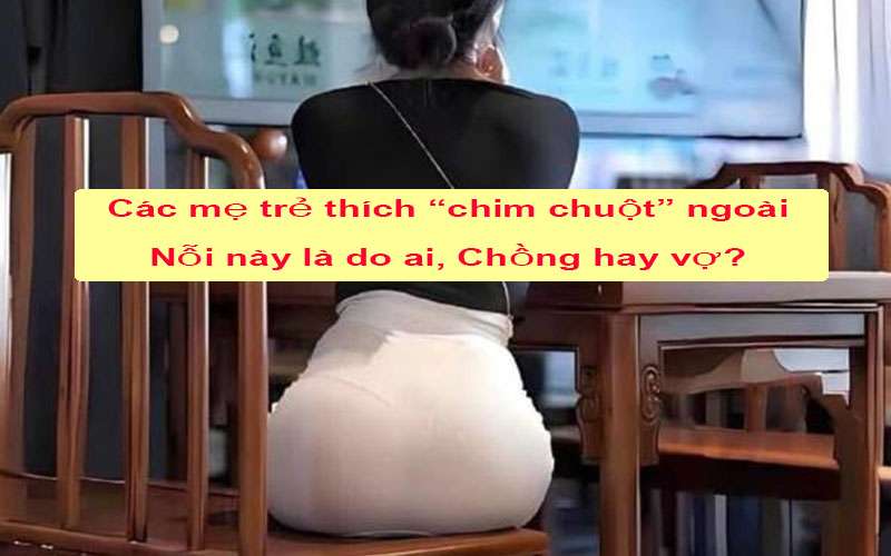 Sự giãi bày về mối tình ngoài luồng của người vợ